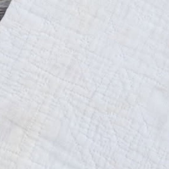 Christmas Stocking Made From Vintage Quilt - Picture 4 of 6